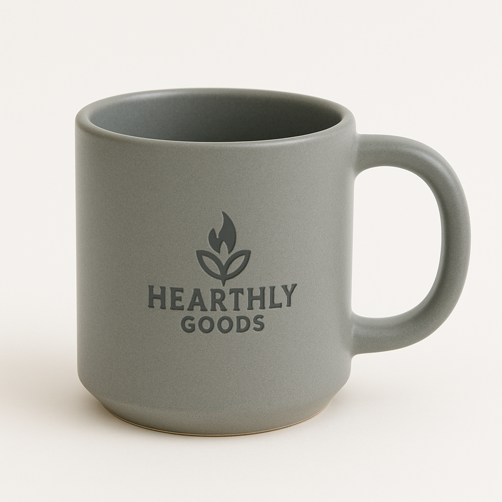 Hearth Mugs – Foggy Grey