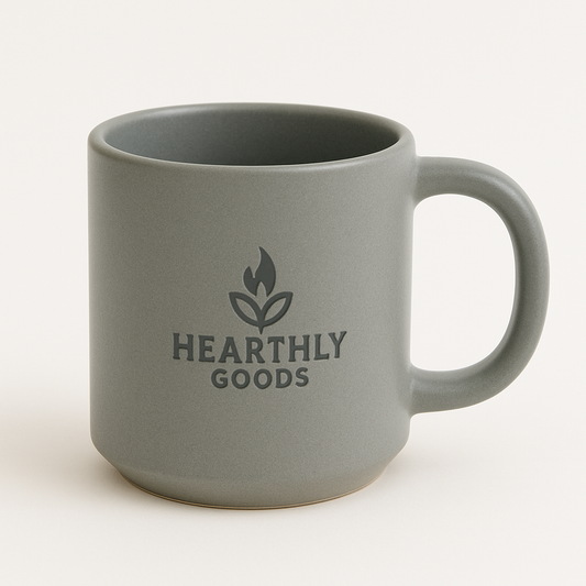 Hearth Mugs – Foggy Grey